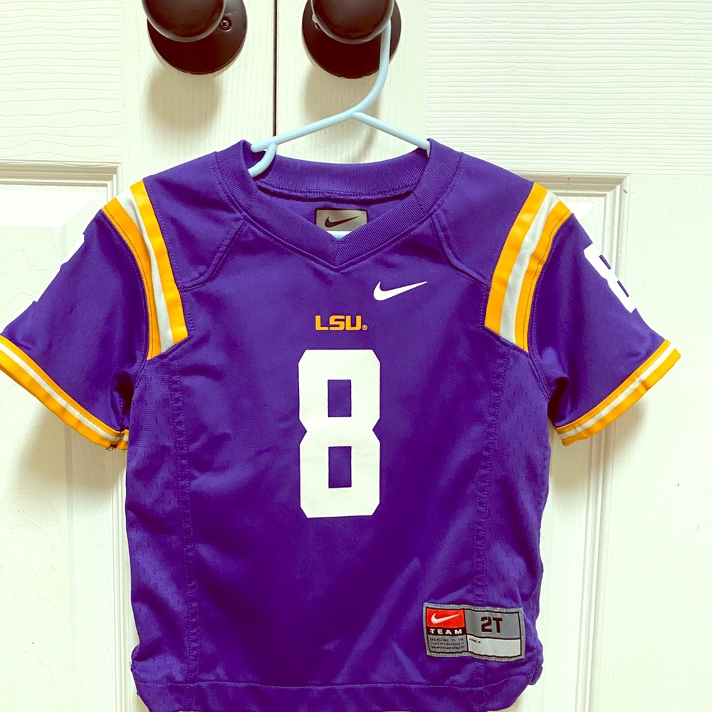 LSU Nike jersey (child)